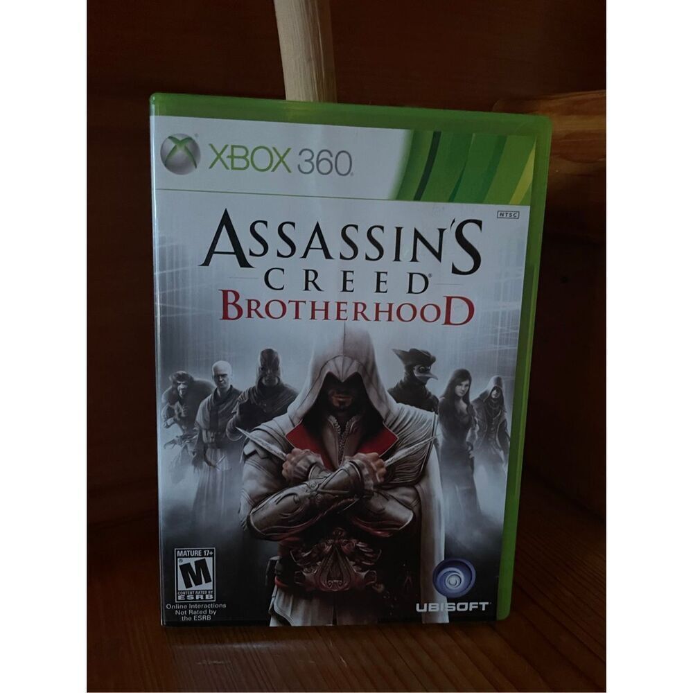 Xbox 360 Assassins Creed Brotherhood Complete